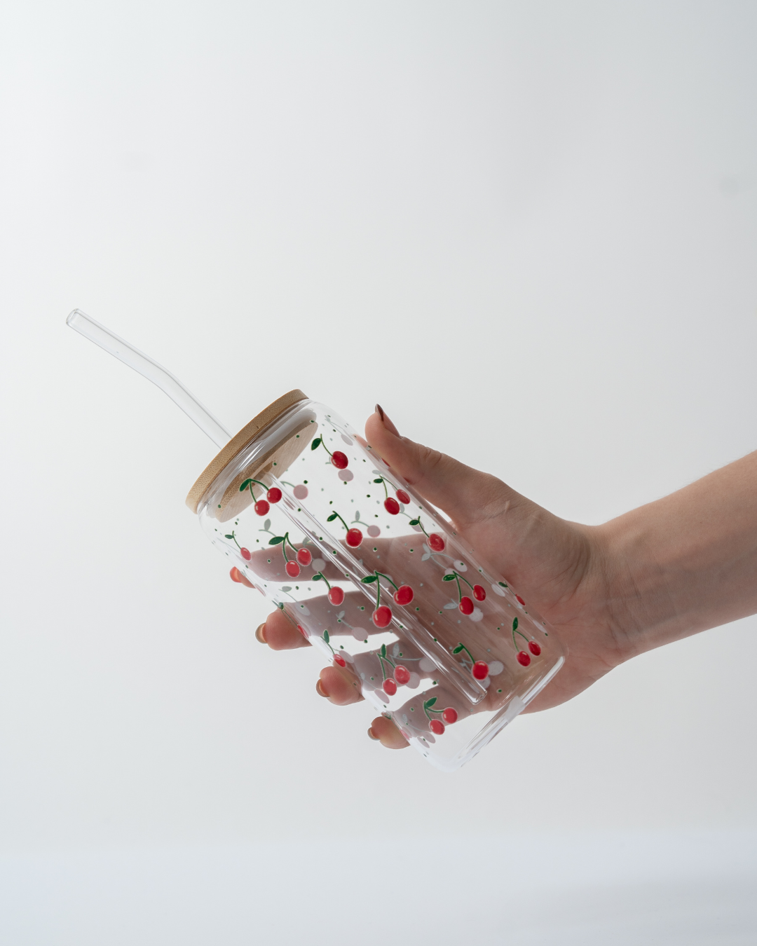 Vaso de Vidrio Personalizado