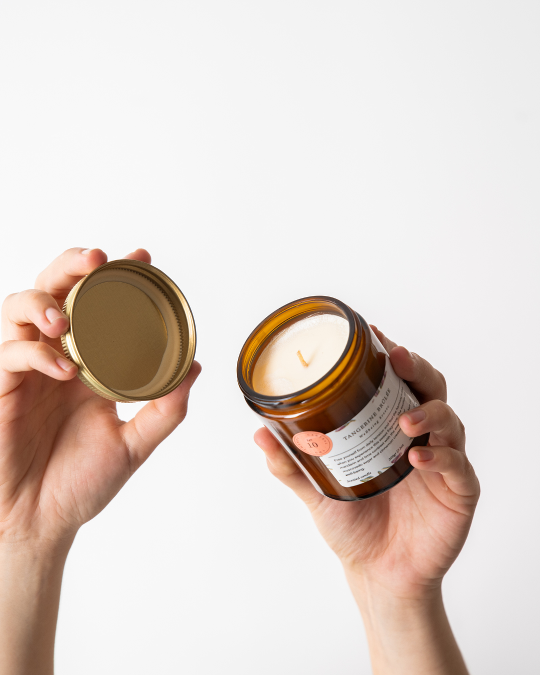 Vela para Aromaterapia