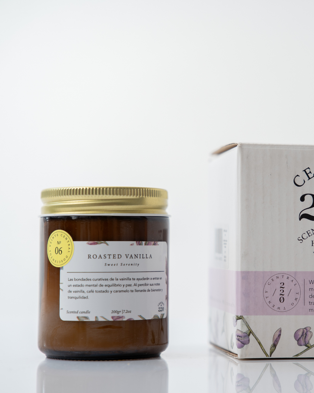 Vela para Aromaterapia