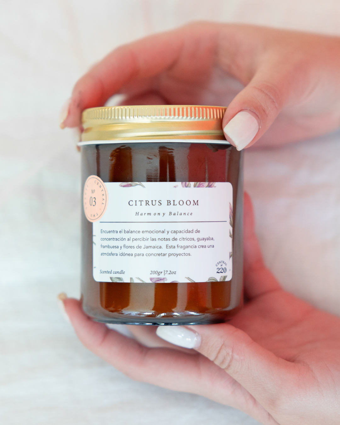 Vela para Aromaterapia