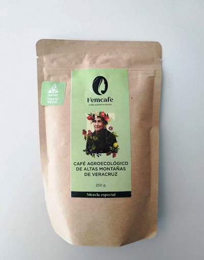 Café Orgánico Vida y Café Veracruz (250 gr)