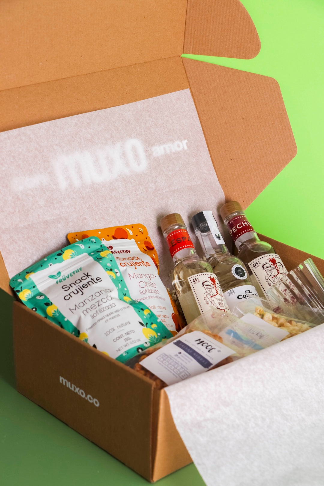 Cata de Mezcal Premium Vidrio