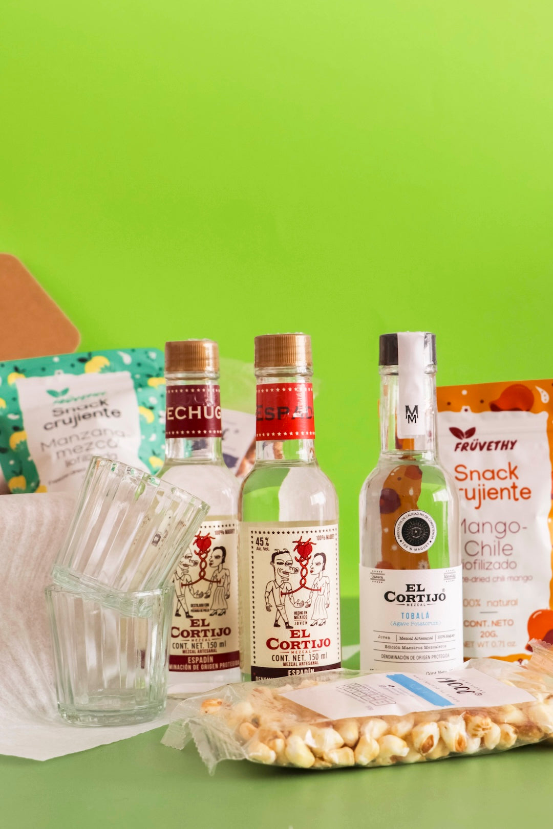 Cata de Mezcal Premium Vidrio