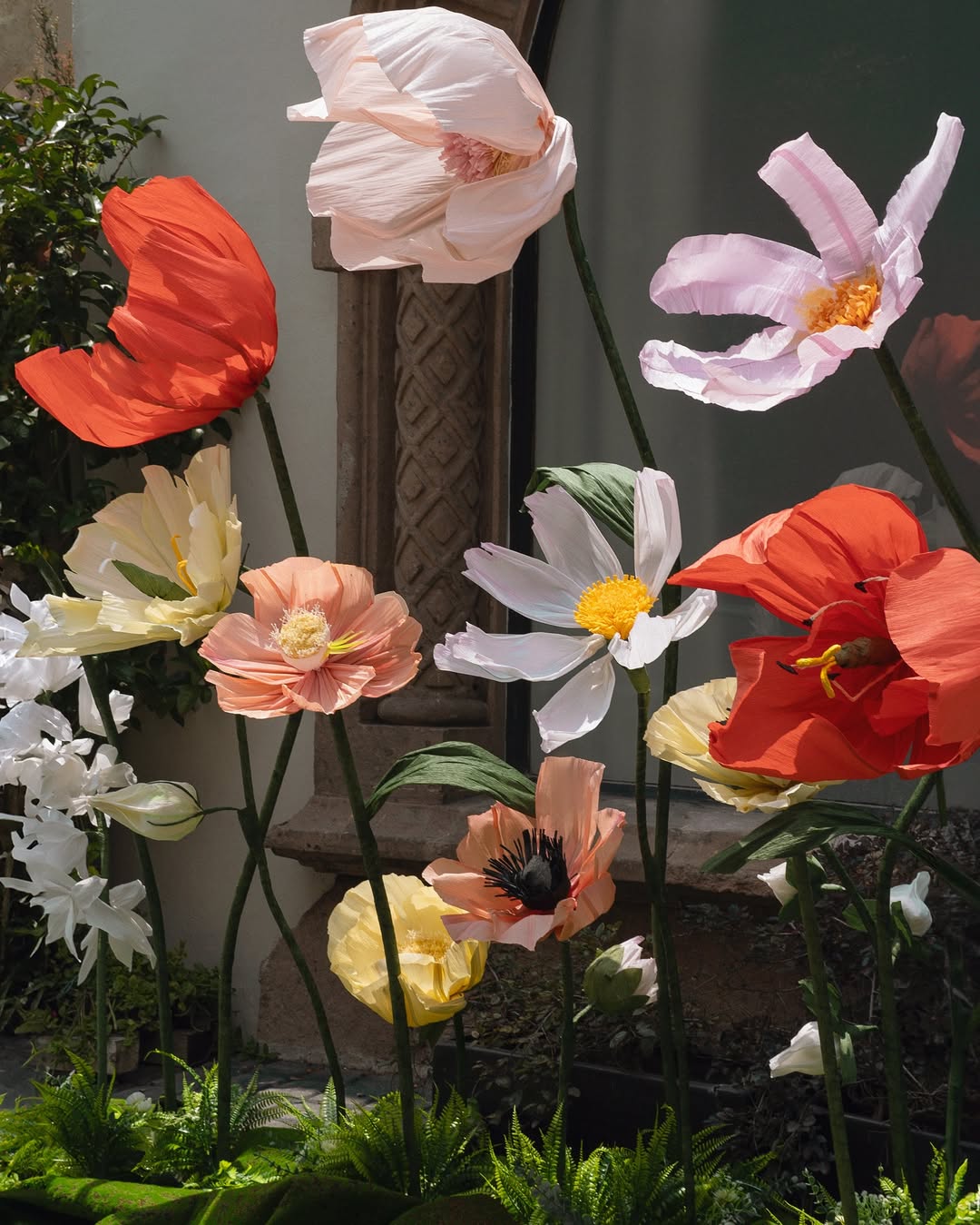 Flor Eterna Gigante | Hecha a Mano