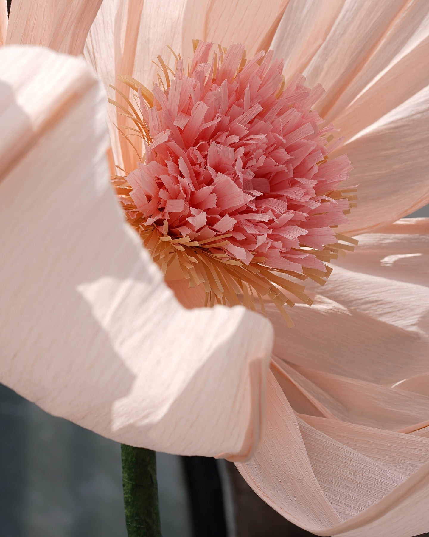 Flor Eterna Gigante | Hecha a Mano
