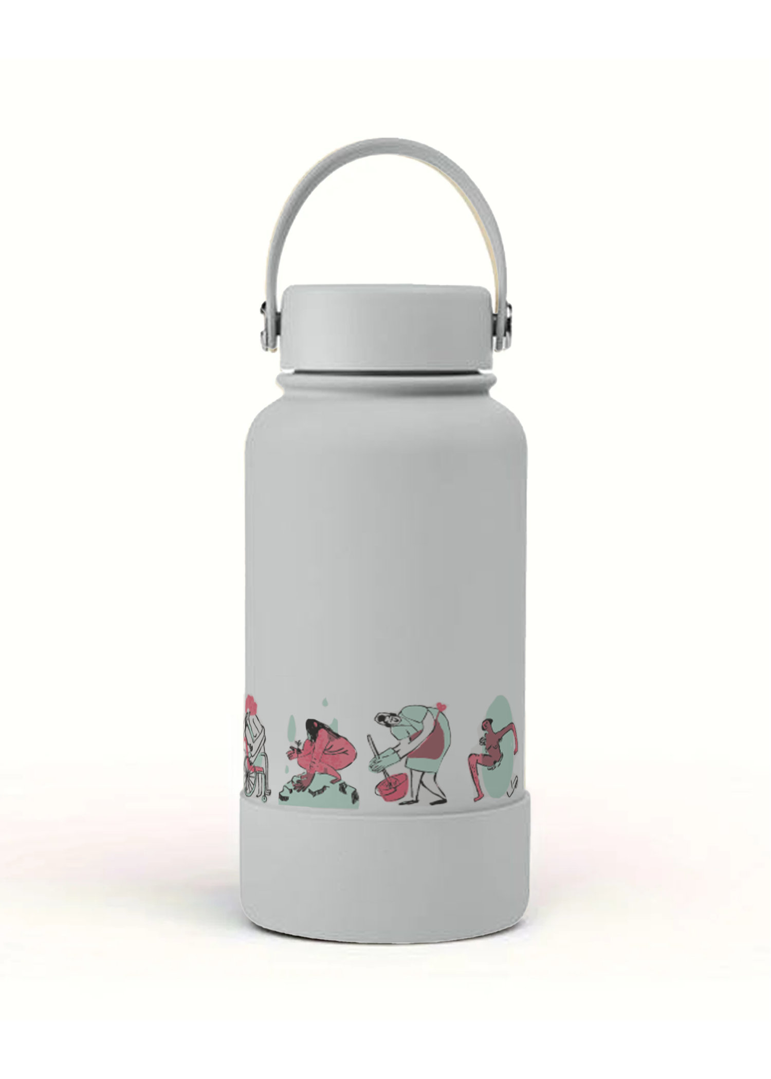 Kit Semillas | Tote bag + termo