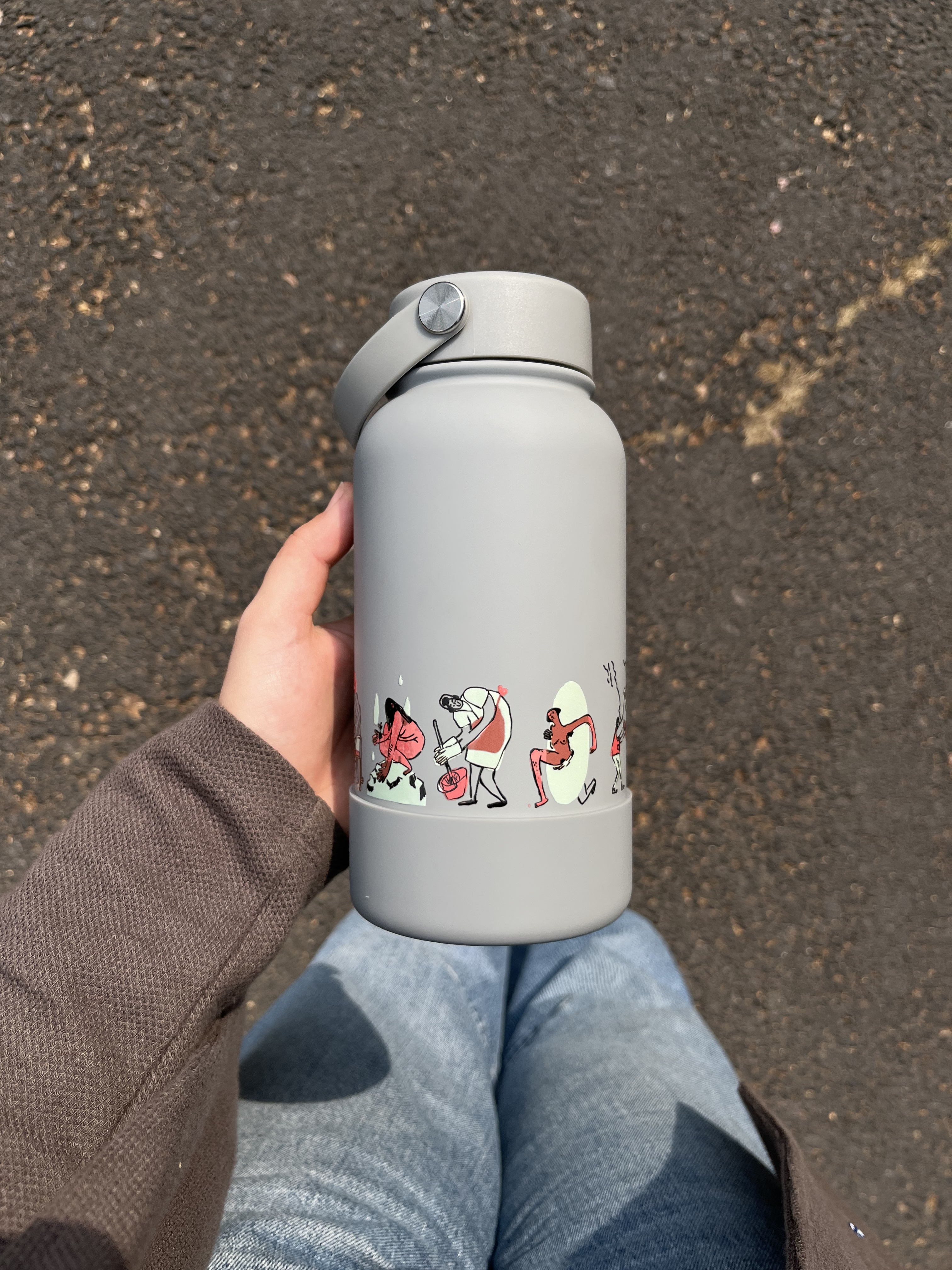 Kit Semillas | Tote bag + termo