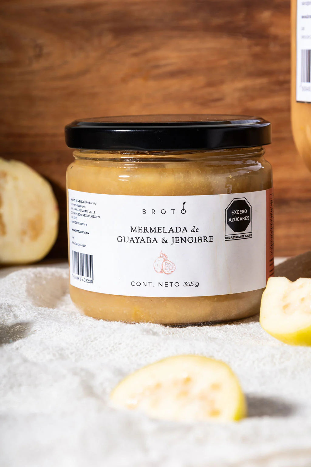 Mermelada de Guayaba y Jengibre | 100% Natural (335 g)