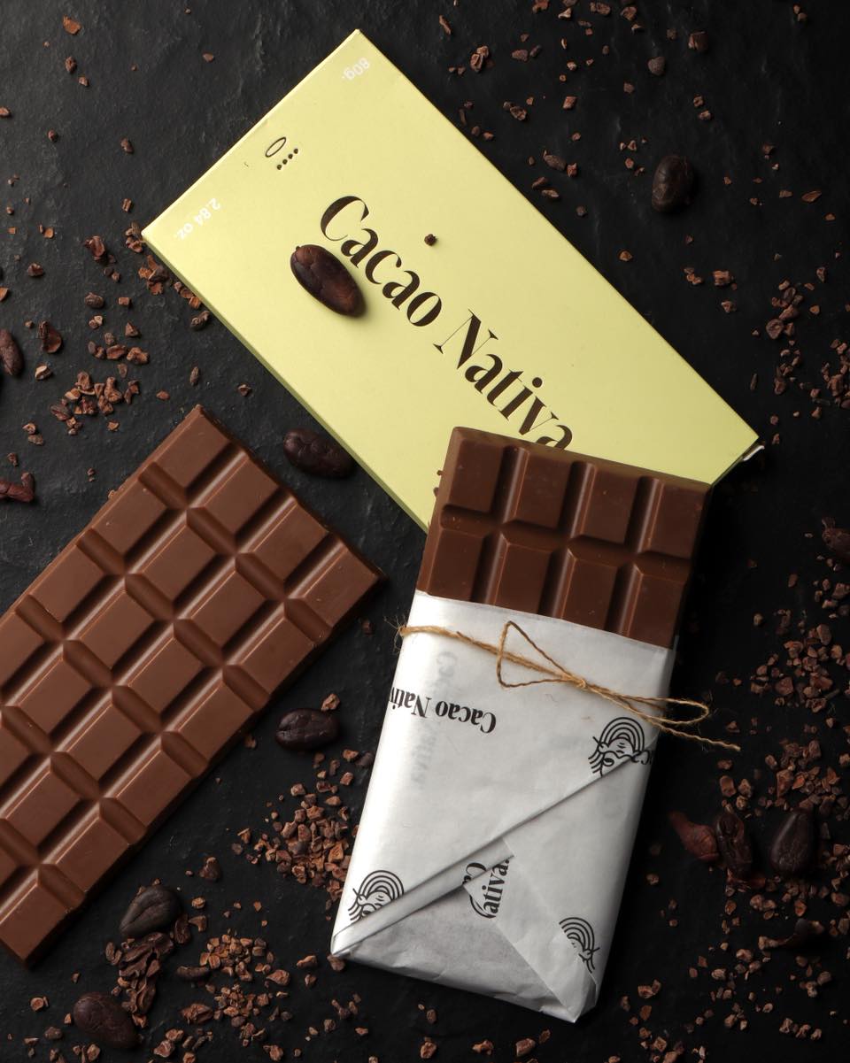 Chocolate Artesanal de Chiapas | Leche (80 gr)