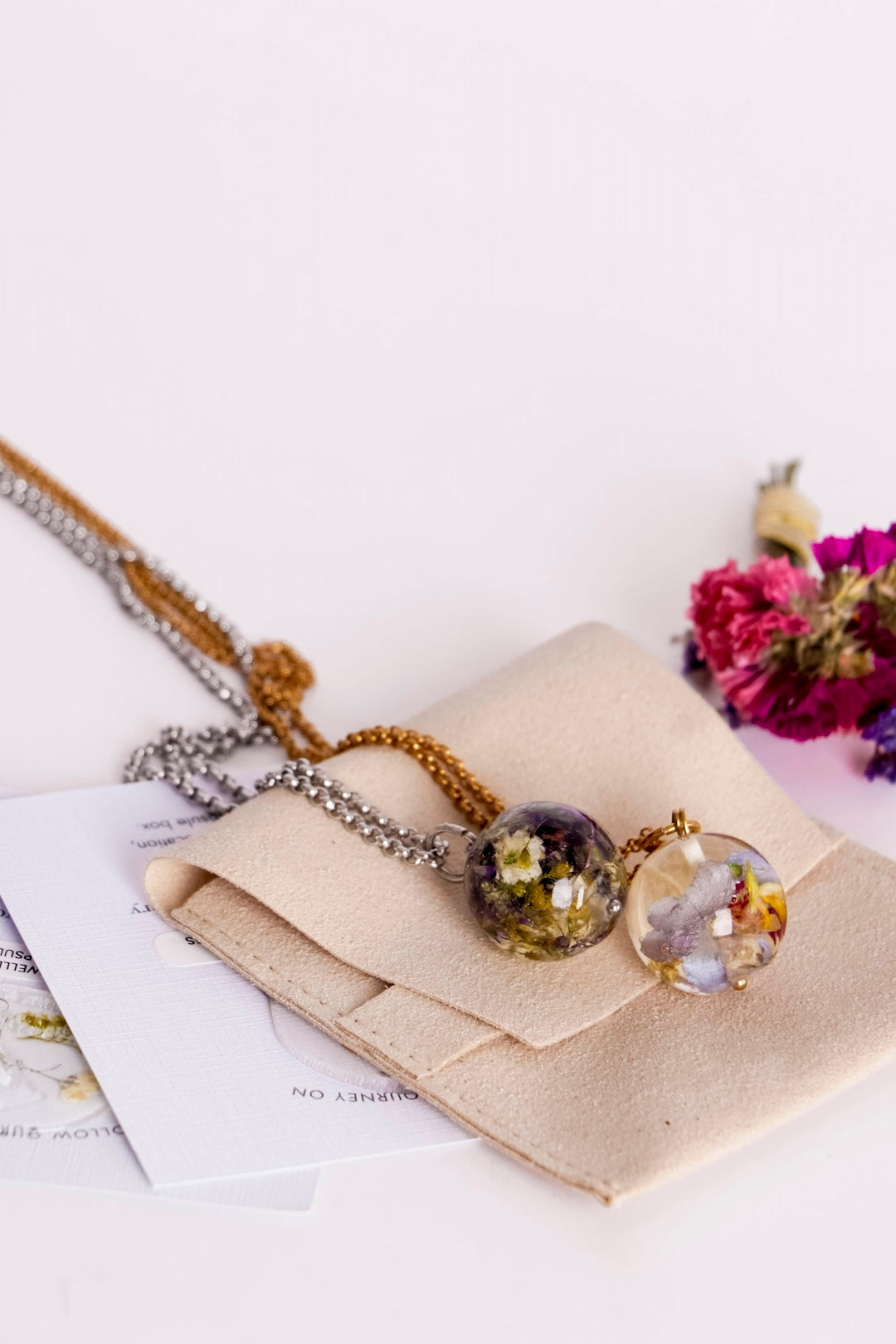 Bolita | Collar de Flores Naturales