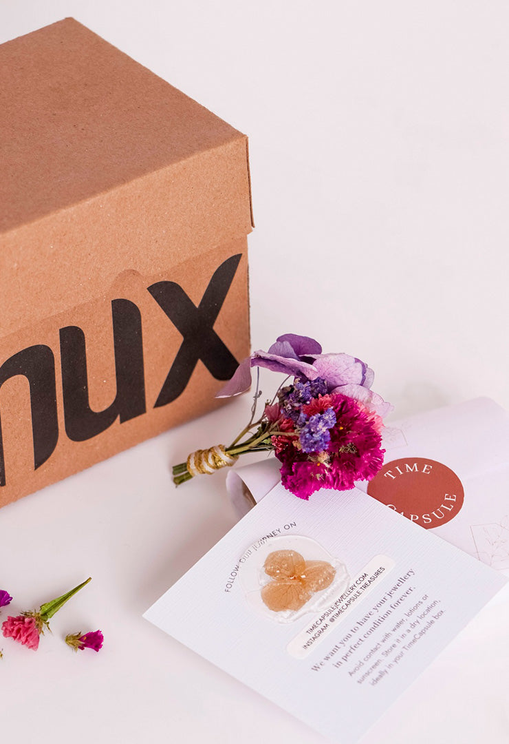 Bolita | Collar de Flores Naturales