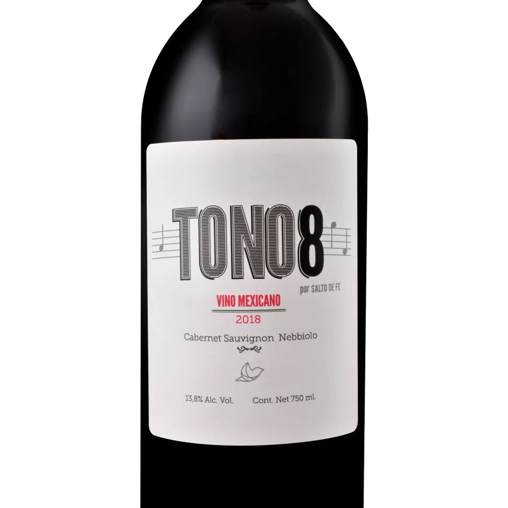 Vino Tono8 (750ml) | Vino Armonizado con Música