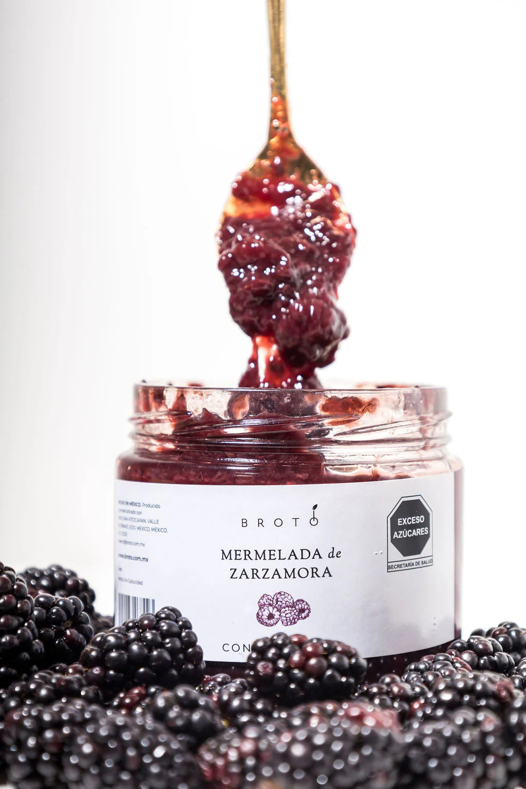 Mermelada de Zarzamora | 100% Natural (335 g)